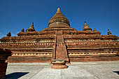 Old Bagan Myanmar. The Mingala Zedi. 